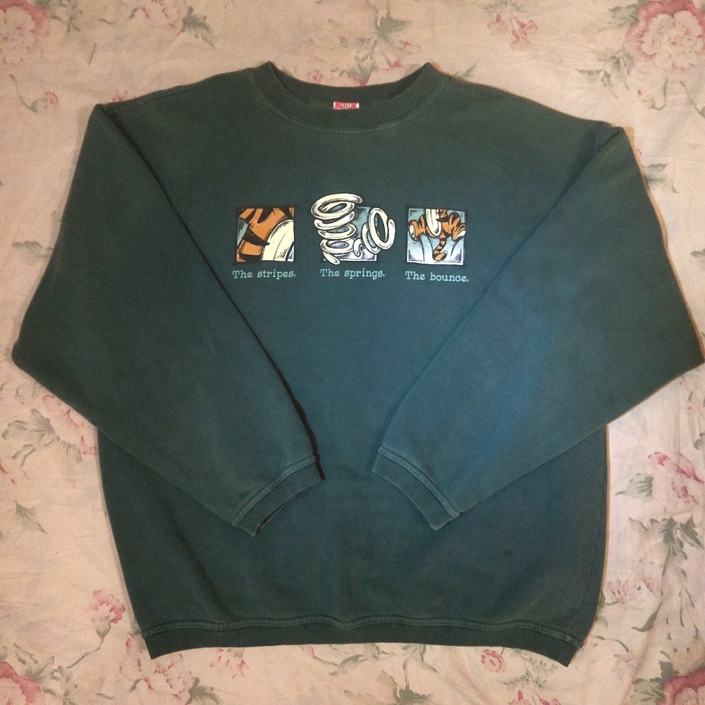 Tigger sweater